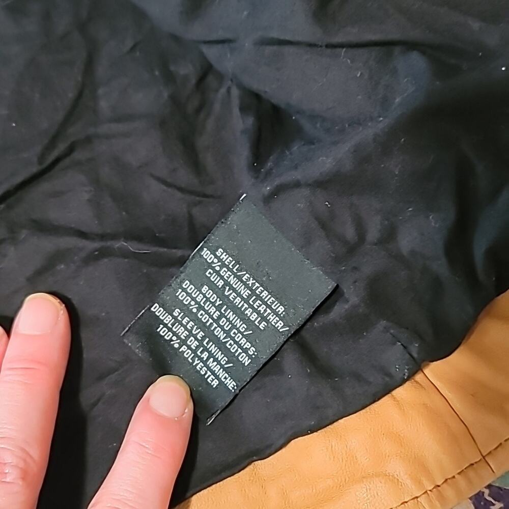 COPY - 7FAM Leather Moto Jacket! - Picture 12 of 14
